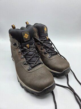 Columbia Mens Hiking Boots Brown Size 10.5